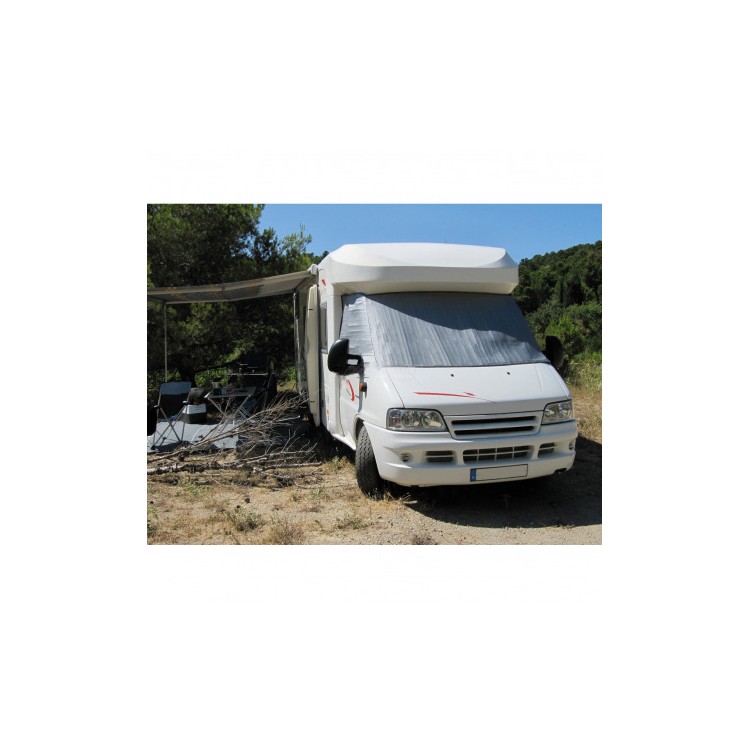 1 - Cortina Externa para Camper Transit 4 IV de 2014
